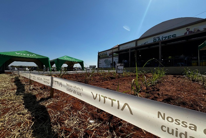 Vittia Apresenta Inovação Biotecnológica para Cana-de-Açúcar na Coopercitrus Expo 2024