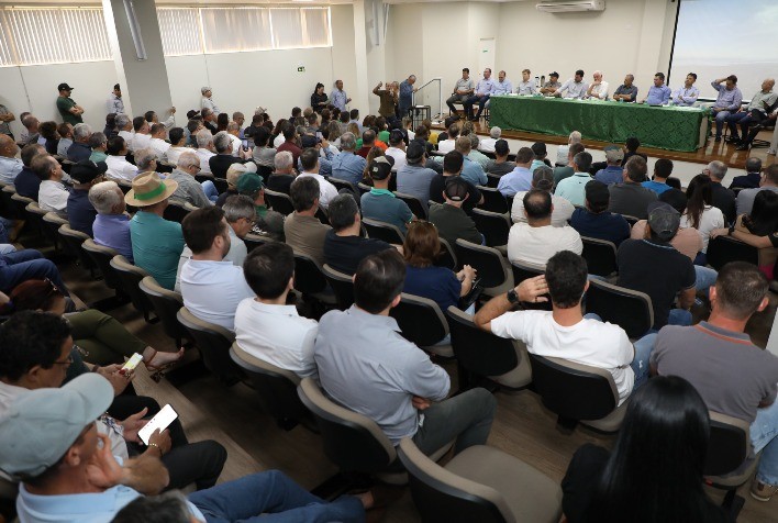 Politicos e Setor Produtivo Unem Forças Contra Invasões no Oeste do Paraná