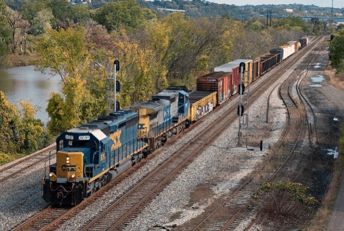 Transporte Ferroviário de Grãos nos EUA Registra Aumento Significativo