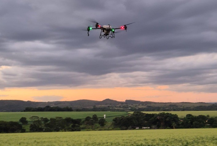 Fugini Conclui Projeto-Piloto com Drones para Cultivo de Milho Doce em Goiás