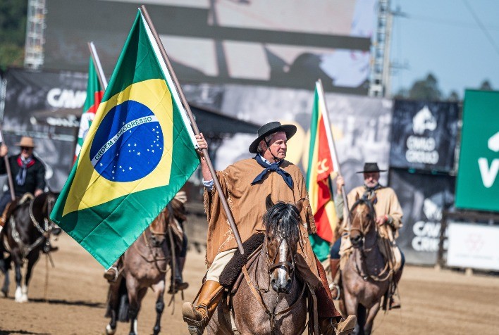 Lançamento Especial do Freio de Ouro Patrimônio Cultural Durante a Classificatória Aberta