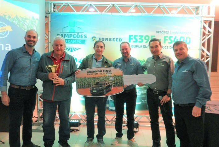 Concurso Campeões do Campo de Verão da Forseed Valoriza Híbridos de Milho