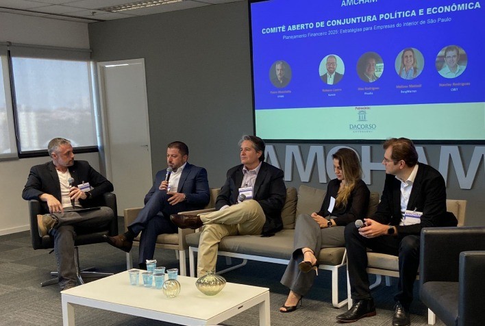 Kemin Aborda Projeções Macroeconômicas e Planejamento Financeiro para 2025 em Encontro da AmCham em Campinas