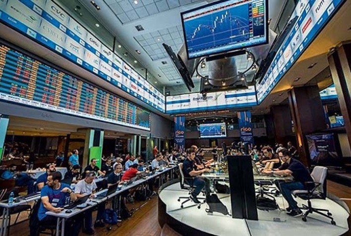 Investidor estrangeiro impulsiona Ibovespa em julho