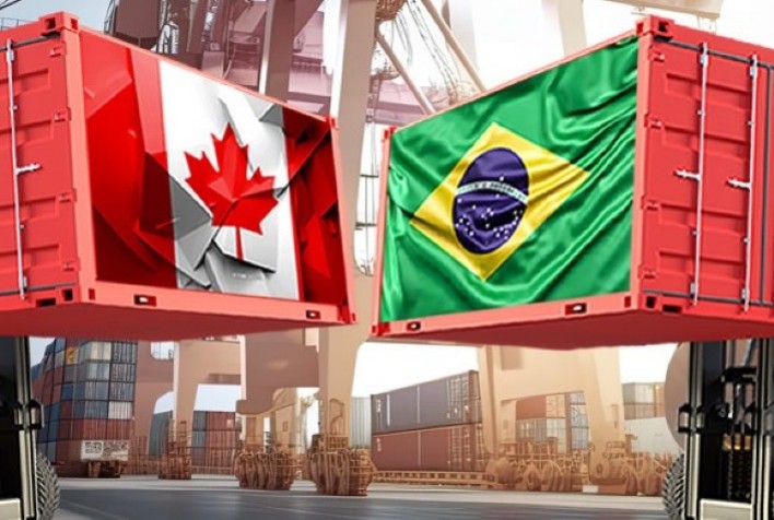 Exportações Brasileiras para o Canadá Crescem no Primeiro Semestre de 2024