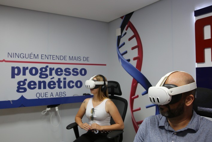 Agroleite 2024: ABS Oferecerá Imersão em Realidade Virtual e Descontos Especiais em Genética Bovina