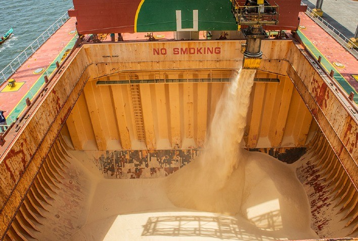 Exportação de Açúcar em Julho Registra Aumento Significativo