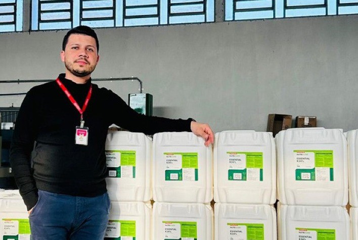 Nutriagro Destaca Soluções Inovadoras para Cada Fase do Cultivo de Trigo no Show Rural