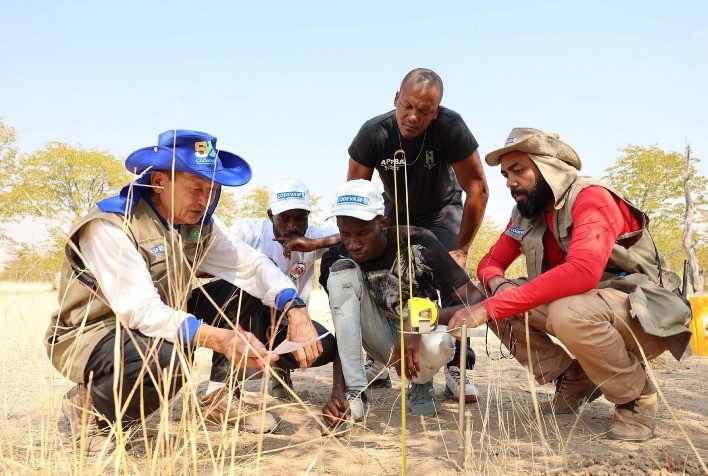 Brasil Compartilha Conhecimento Agrícola em Missão de Cooperação Técnica em Angola