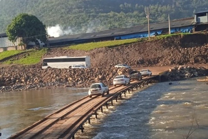 Interdição da Ponte na Serra Gaúcha: Logística e Economia da Região Em Risco