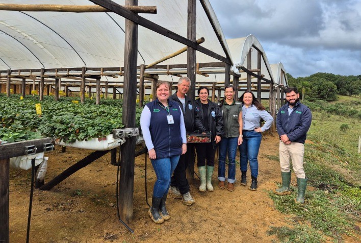 Empresários de Turismo Rural e Olericultura Transformam Seus Negócios com o Apoio do Senar/SC