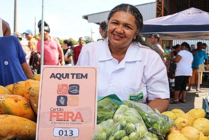 Programa Cartão Feira: Apoio à Segurança Alimentar e Fomento à Agricultura Familiar em Pirapora