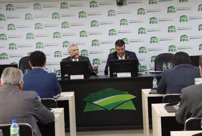 Sustentabilidade no Agronegócio é Ponto Central em Reunião da Frente Parlamentar da Agropecuária