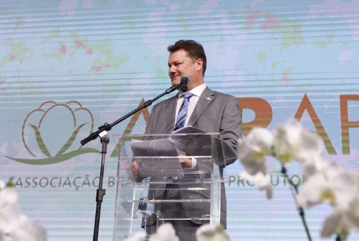 Presidente da Abrapa Destaca Eficiência e Sustentabilidade como Pilares do Sucesso para o Algodão Brasileiro