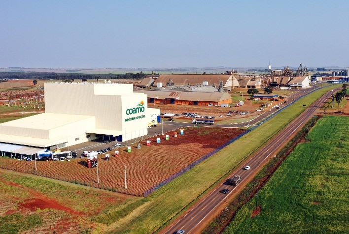 Coamo Inaugura Nova Indústria de Rações e Lança Projeto de Etanol de Milho em Campo Mourão