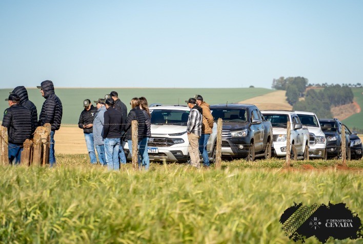 Capal Promove 4ª Edição do Desafio da Cevada e Destaca o Crescimento da Cultura nos Campos Gerais