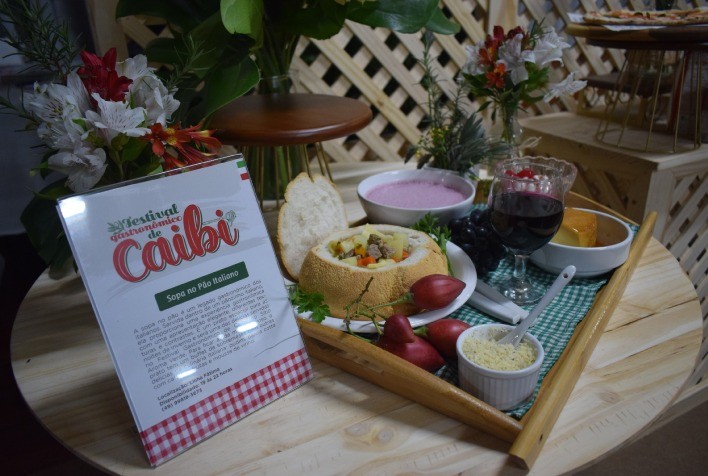 Festival Gastronômico de Caibi Celebra a Cultura Italiana com Parceria de Sucesso