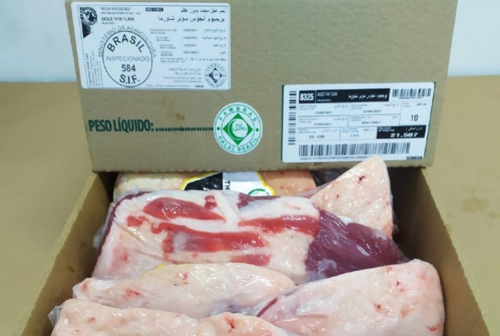 Exportações de Carne Bovina Atingem 164,04 Mil Toneladas Até a Quarta Semana de Agosto de 2024