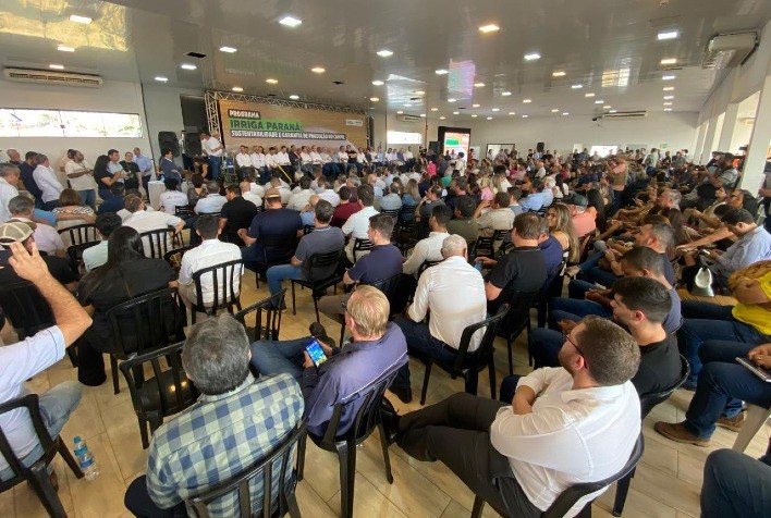 Irrigação Promete Revolucionar a Agricultura no Noroeste do Paraná, Asegura Cocamar
