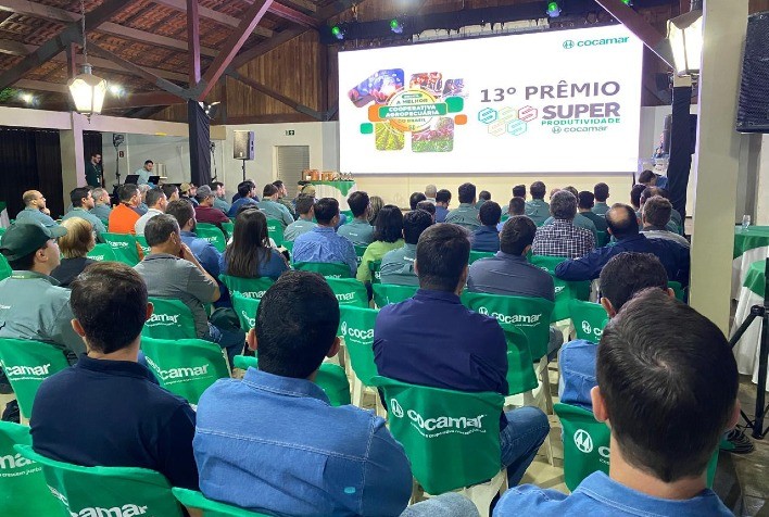 Produtores de Soja Celebram Super Produtividade na Safra 2023/24 em Evento da Cocamar