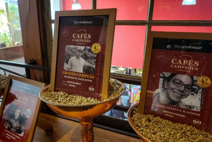 Cafés Premiados de Minas Gerais Chegam às Prateleiras de Belo Horizonte