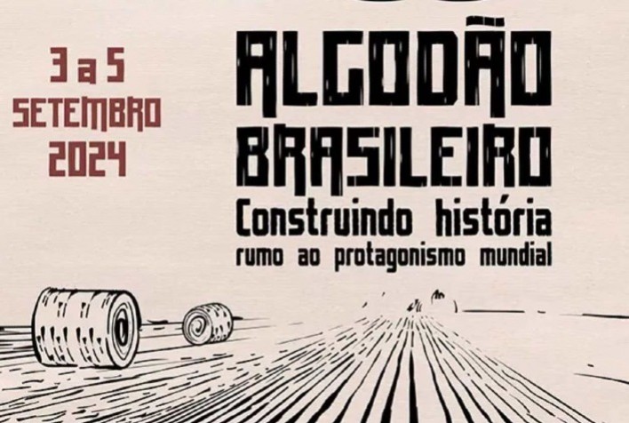 Fortaleza Sedia a 14ª Edição do Congresso Brasileiro do Algodão