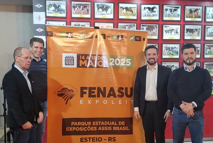Lançamento da Fenasul Expoleite 2025: Evento é Anunciado com Sentimento de Superação