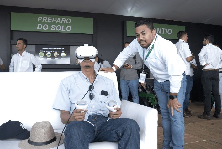 Inteligência Artificial Impulsiona o Aprendizado nas Lavouras com Realidade Virtual
