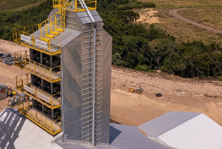 Secador de Grãos de Alta Performance da Dryeration Brilha na Expointer 2024