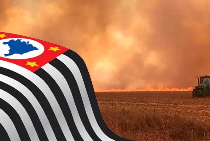 Governo de São Paulo Lança Pacote de Apoio a Produtores Rurais Afetados por Queimadas
