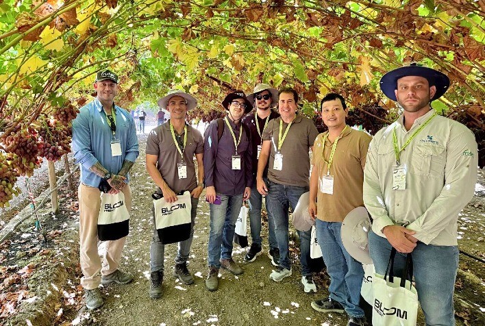 Produtores do Vale do São Francisco Exploraram Novas Variedades de Uva nos EUA