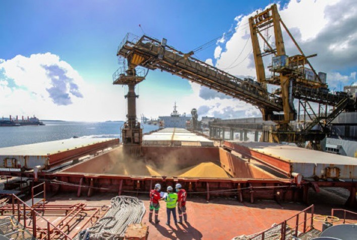 Exportação de Soja pelos Portos do Paraná Supera Média Nacional e Cresce 16%