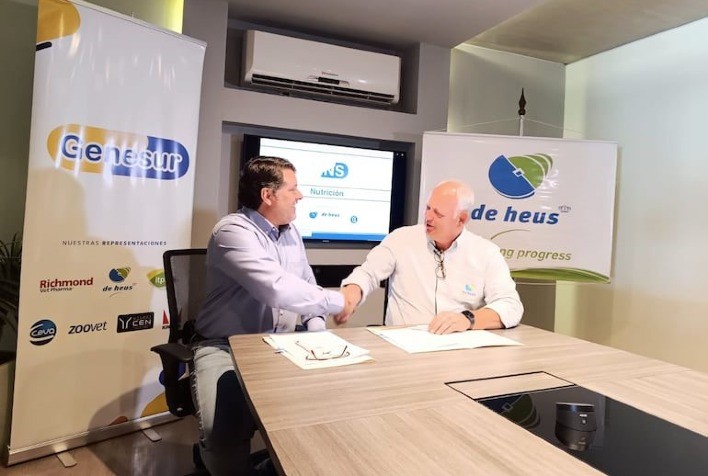De Heus e Genesur Unem Forças para Impulsionar a Nutrição de Gado de Corte no Paraguai
