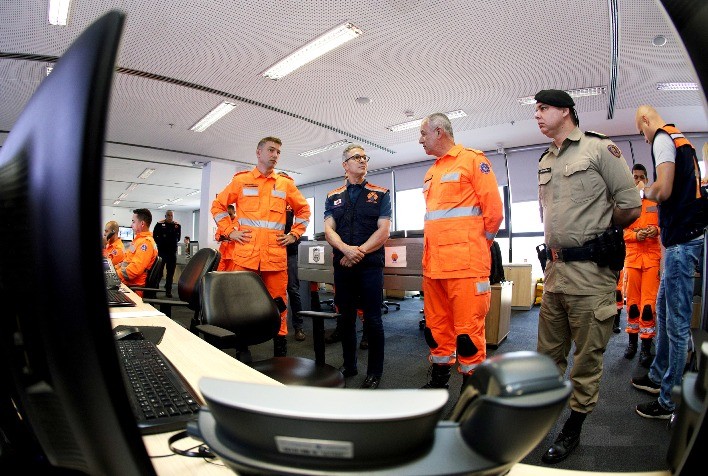 Tecnologia de Satélites Aumenta Efetividade no Combate a Incêndios em Minas Gerais