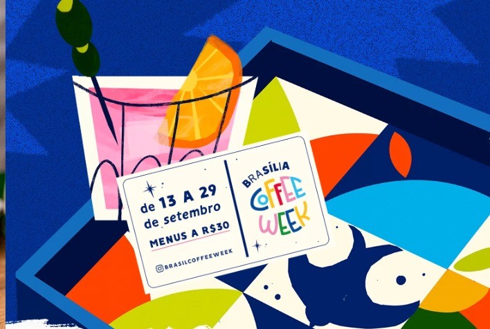 Coffee Week" Chega a Brasília com Menus Especiais e Preços Acessíveis