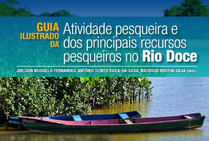 Novo Guia Ilustrado Destaca a Relevância da Pesca no Rio Doce Após o Desastre de Mariana
