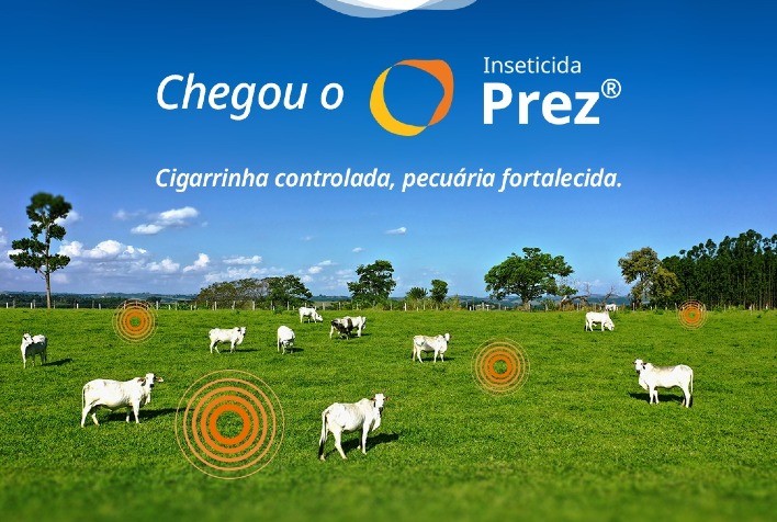 UPL Lança Prez: Novo Inseticida Eficaz Contra a Cigarrinha das Pastagens