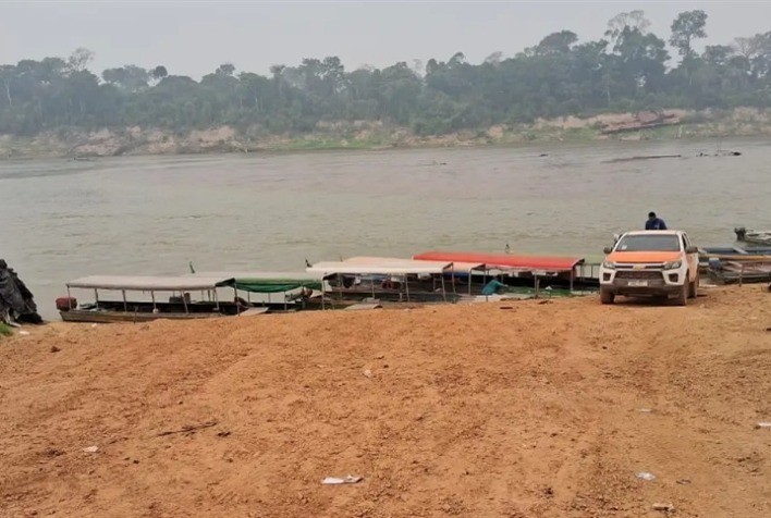 Seca e Queimadas Causam Prejuízos em Porto Velho
