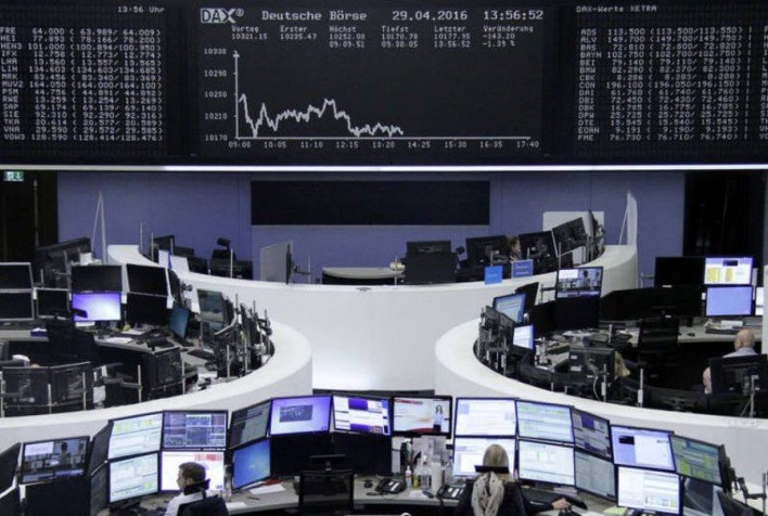 Mercado europeu avança impulsionado por setor imobiliário