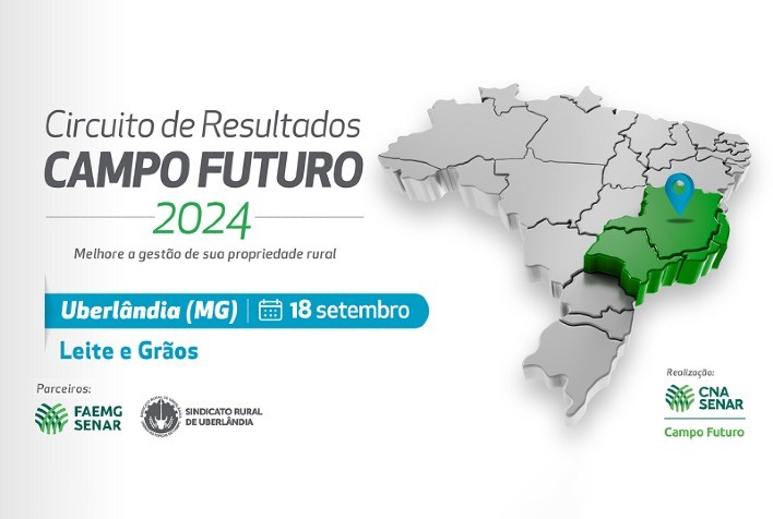 Campo Futuro: Custos de Produção de Leite e Grãos na Região Sudeste