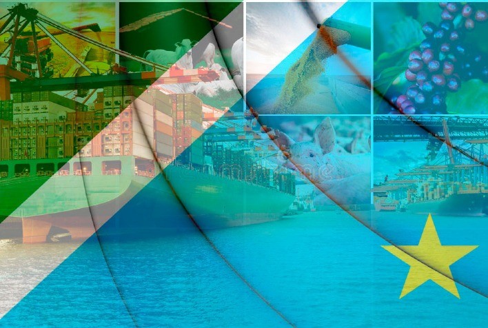 Commodities Garantem Superávit de US$ 5 Bilhões na Balança Comercial de Mato Grosso do Sul