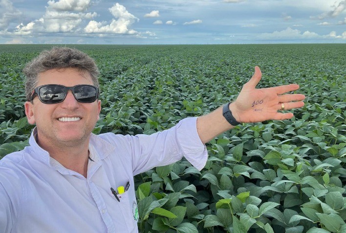 Como alcançar mais de 100 sacas de soja por hectare