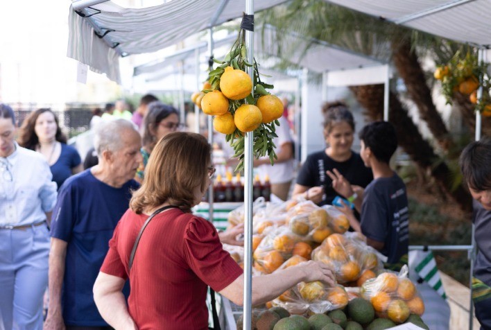 Feira de Agricultura Familiar no BDMG Celebra Três Meses com R$ 121 Mil em Vendas