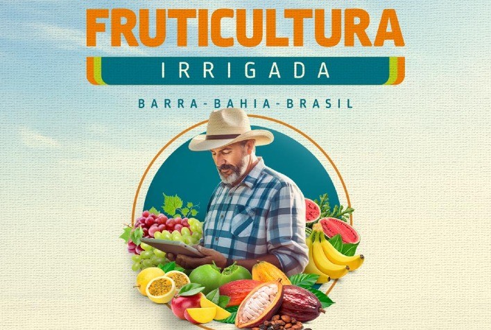 Barra na Bahia: Cidade Sedia o Primeiro Seminário de Fruticultura Irrigada em Outubro