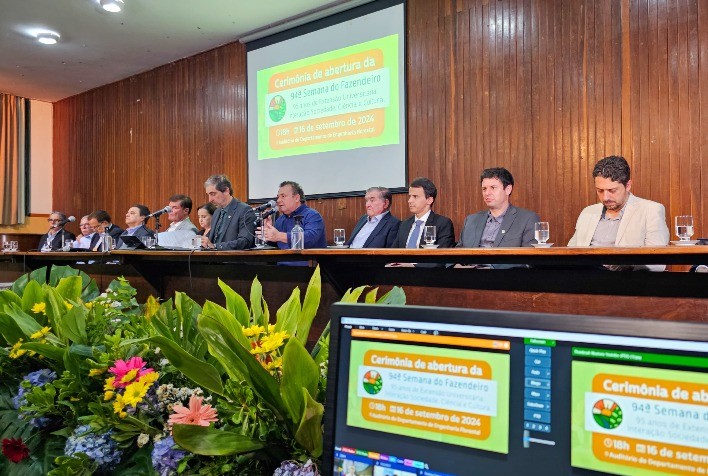 Secretaria de Agricultura Marca Presença na 94ª Semana do Fazendeiro de Viçosa