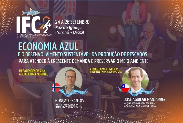 IFC Brasil 2024 Abordará Economia Azul com Especialistas da Noruega e FAO