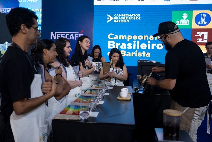 Belo Horizonte receberá o Campeonato Brasileiro de Barista durante a SIC em novembro