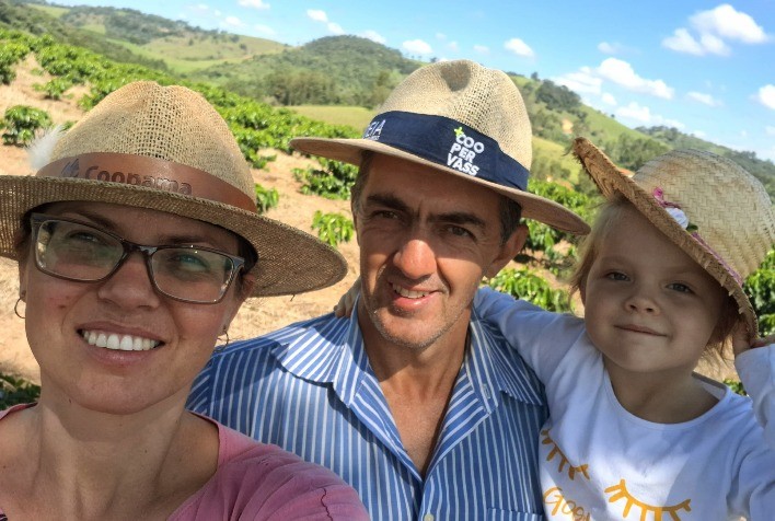 Sítio Santo Amaro: A Paixão pela Cafeicultura de Luiz Carlos de Faria