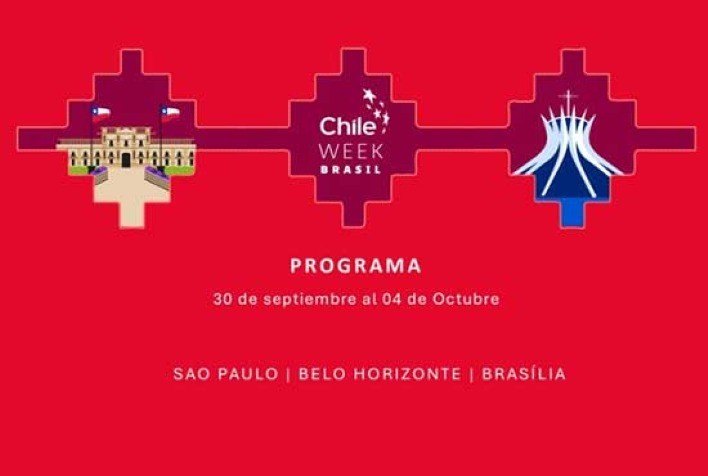 Chile Week Brasil 2024: Oportunidades de Negócios em São Paulo, Brasília e Belo Horizonte