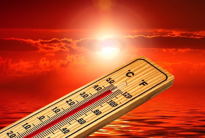 Inmet emite alerta laranja para onda de calor em 10 estados e no DF
